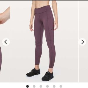 LULULEMON Speed Up Tight 28"